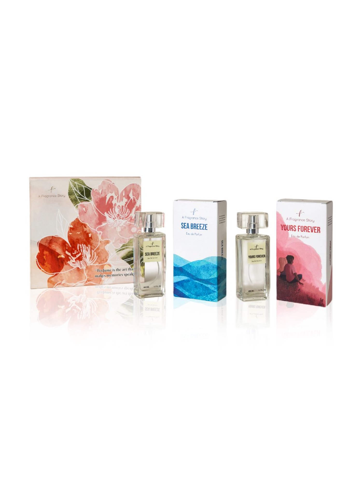 A Fragrance Story Breeze Of Love Eau de Parfum Gift Set