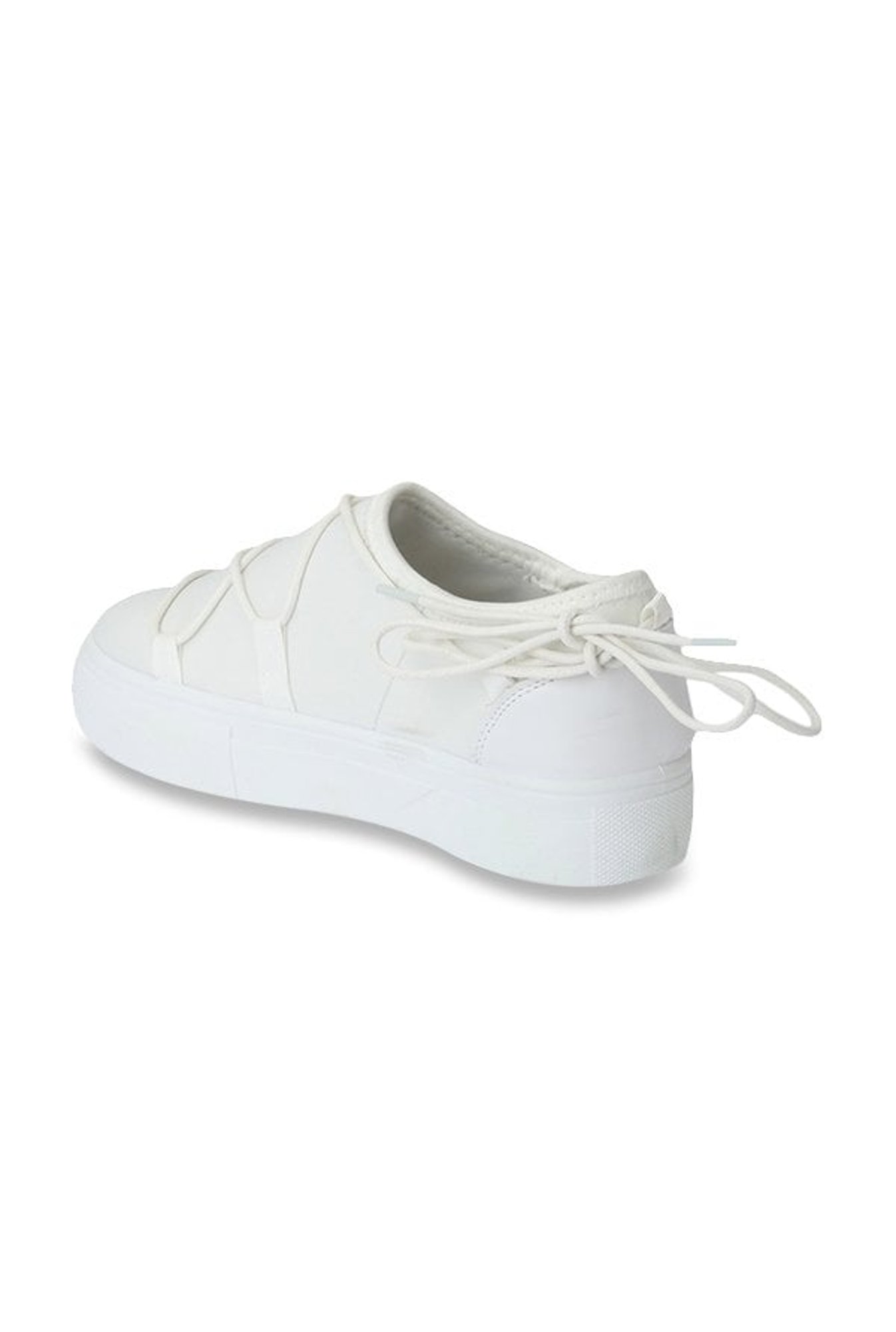 Truffle Collection White Casual Sneakers