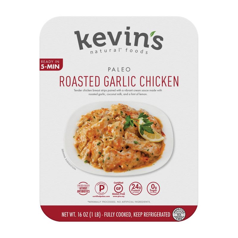 Kevin's Roasted Garlic Chicken - 16oz