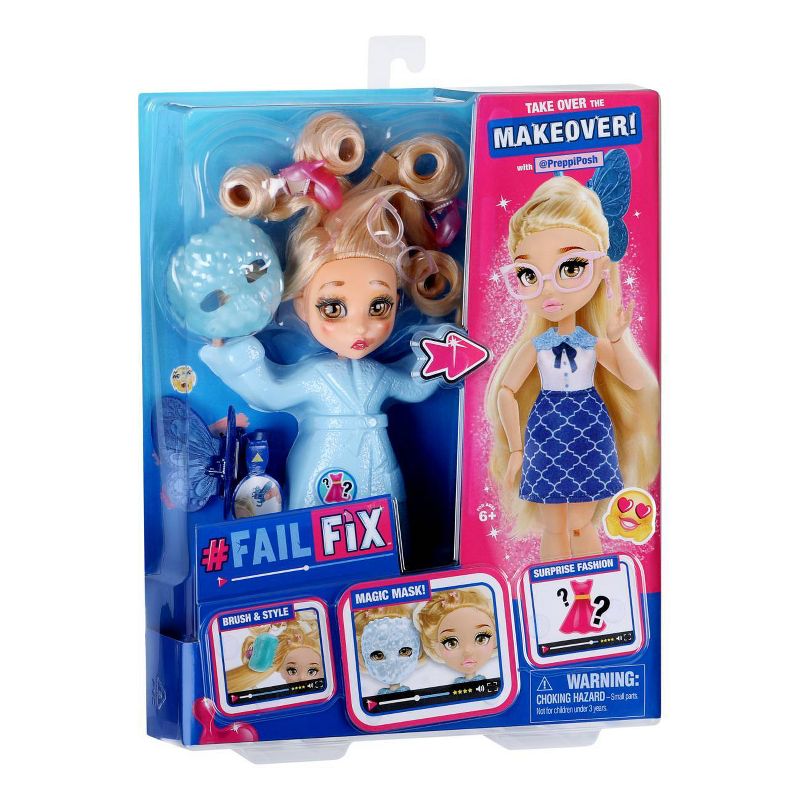 FailFix Total Makeover Doll - Preppi.Posh
