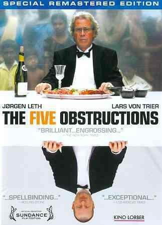 KINO INTERNATIONAL FIVE OBSTRUCTIONS (DVD/2004/WS 1.78) DK1280D