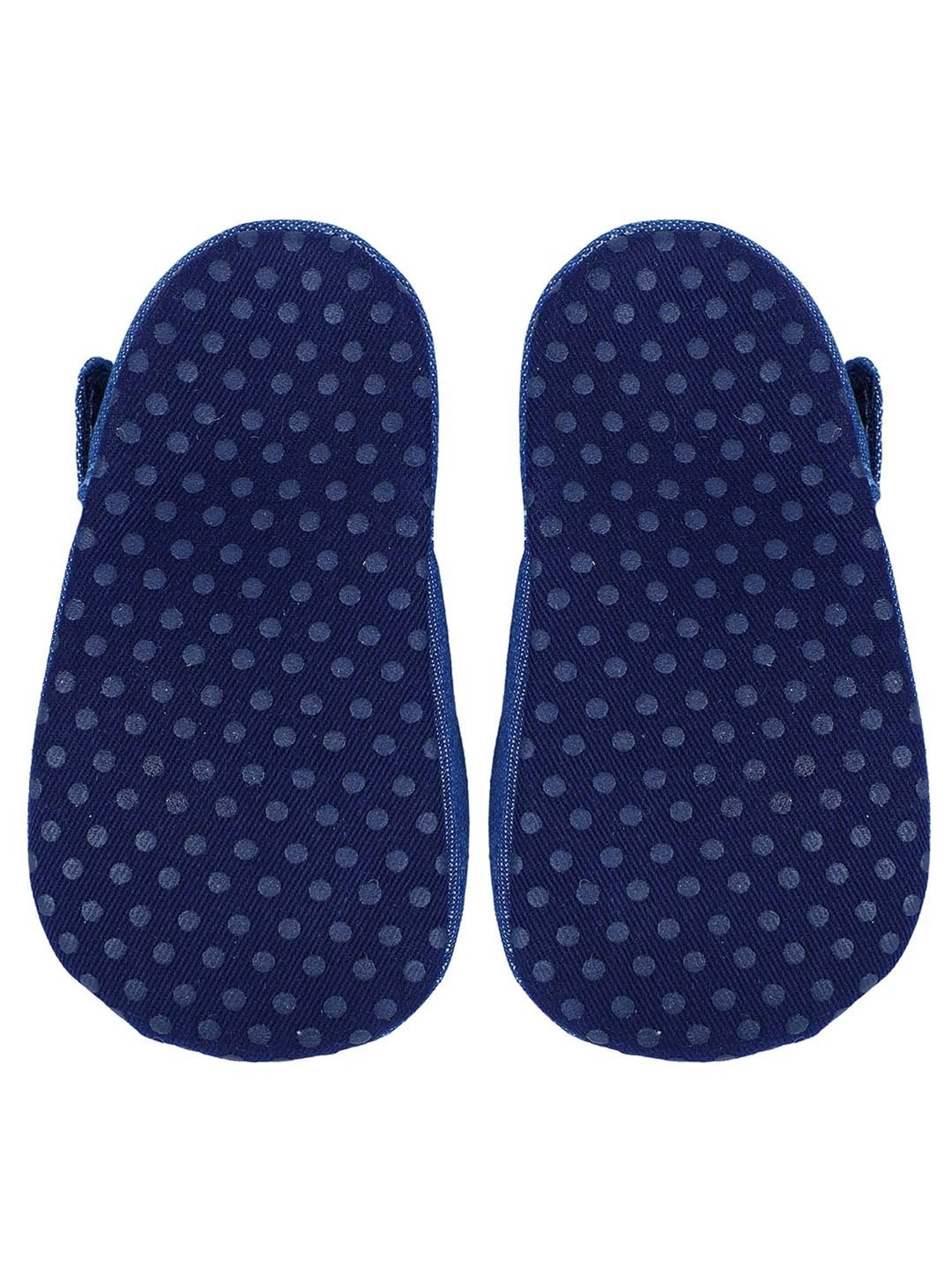 Landmark Boys Brown Back Strap Clogs