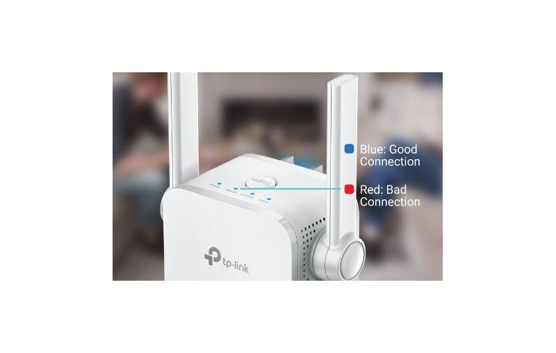 TP-Link AC750 Wi-Fi Range Extender - Black (RE205)