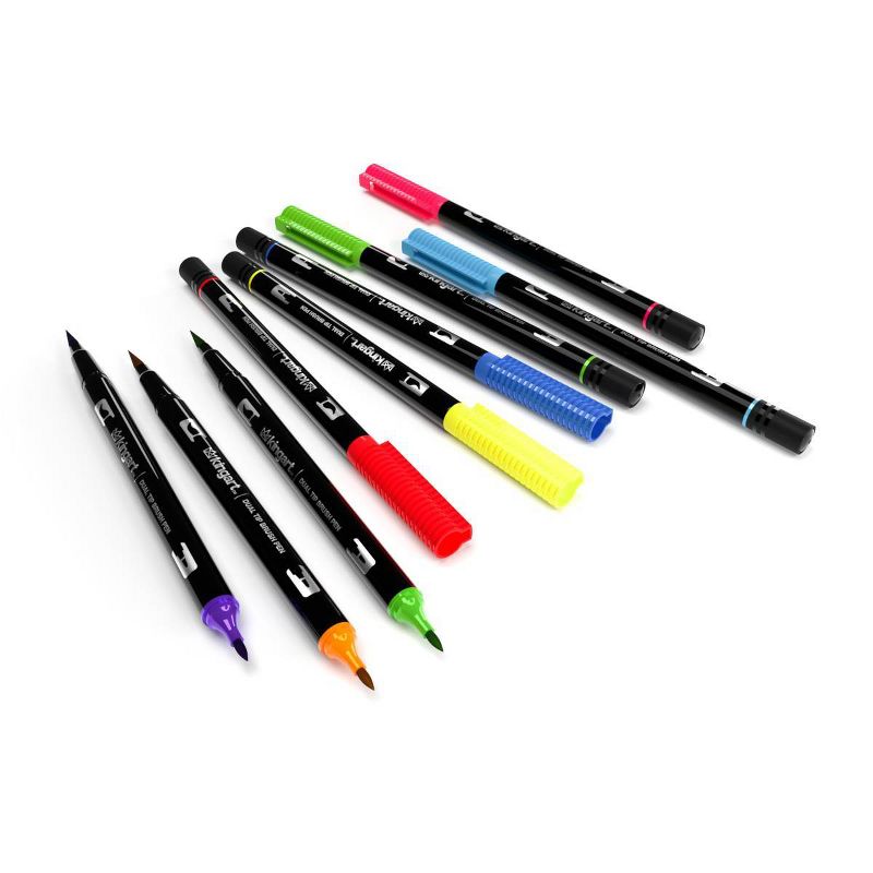 48ct  Pro Dual Tip Brush Pens - Kingart