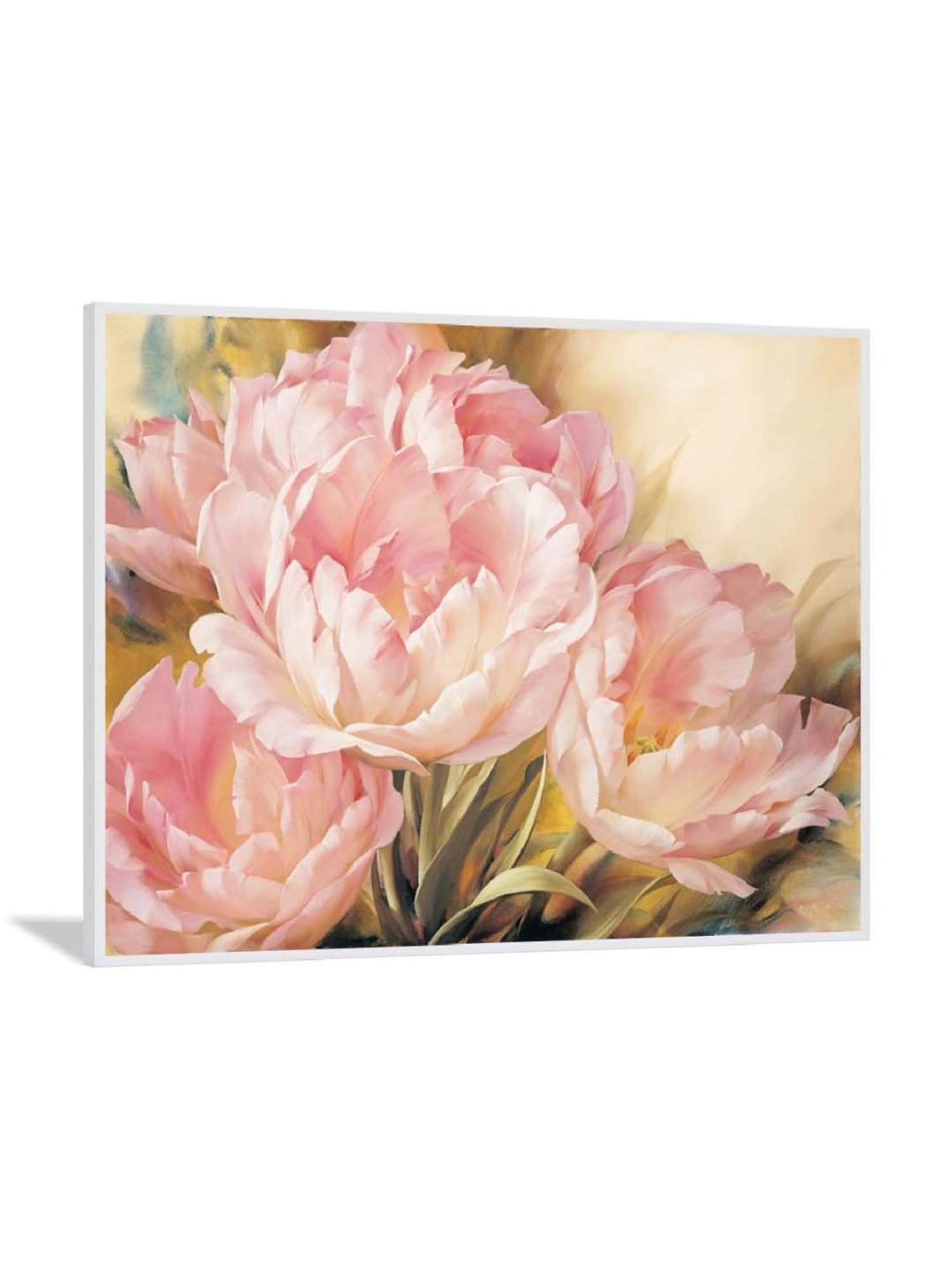 18"x24" 83 Oranges Juicy Surprise Unframed Wall Poster Print Blue - Deny Designs