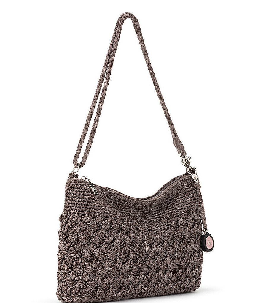 The Sak 3 In 1 Demi Classic Hand-Crochet Zip Crossbody Bag