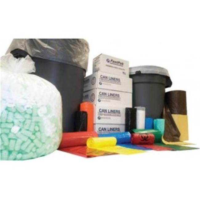 Inteplast Group BRS304314BL 43 x 30.5 in. High Density Can Liner, Blue