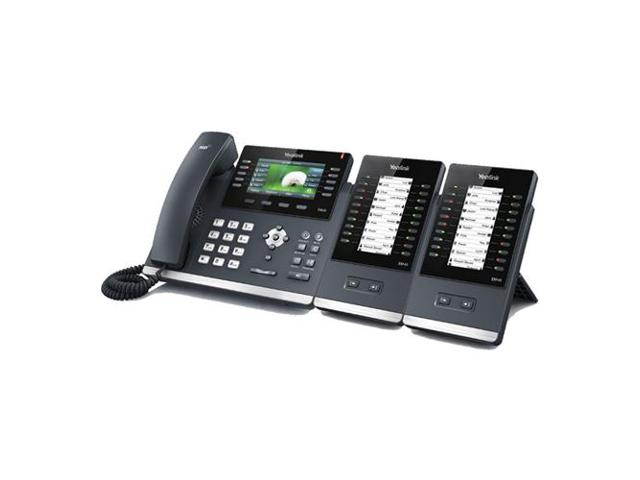 Bundle of 9 Yealink YEA-EXP40 Yealink T4 series Expansion Module for the YEA-SIP-T48G and T46G models - 9 Pack