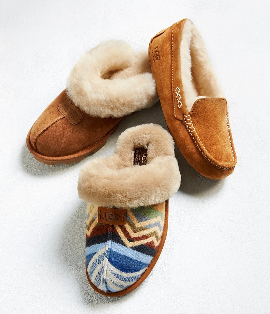 UGG&reg; Coquette Suede Slippers