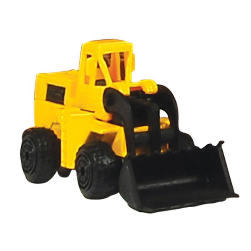 Dickie Toys Construction Playset with 4 Diecast Cars