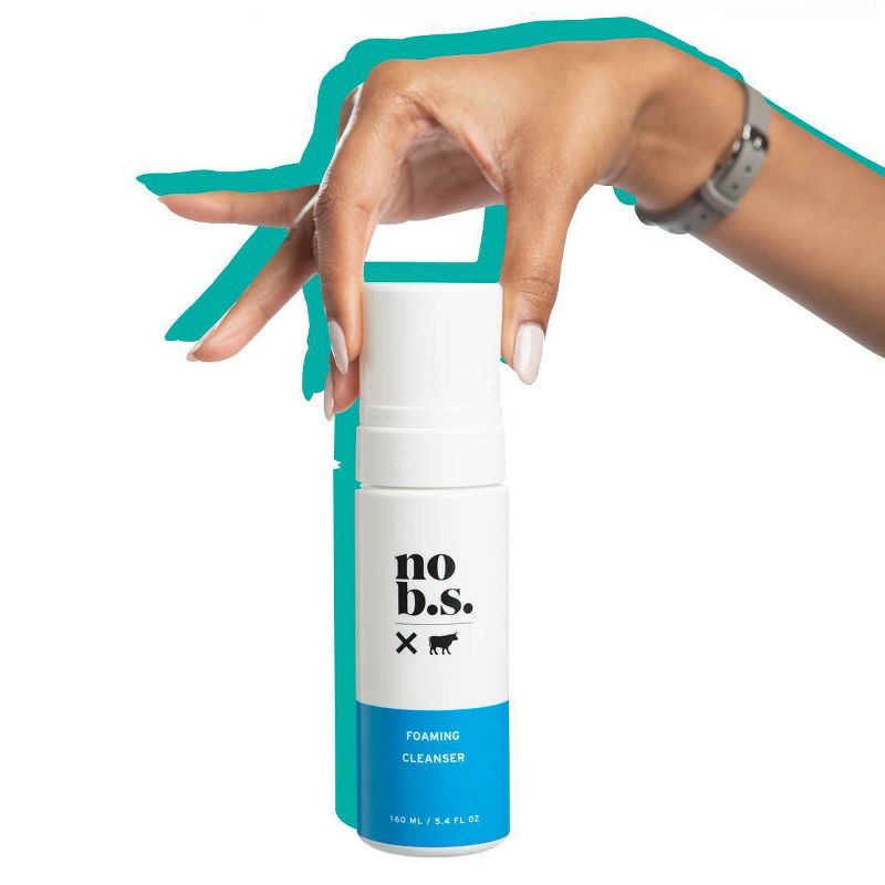 No B.S. Skincare Foaming Cleanser - 5.4 fl oz
