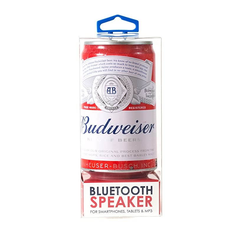 Bluetooth Can Speaker Wireless Audio Sound Stereo Beer Can Bluetooth  Music Player  Red