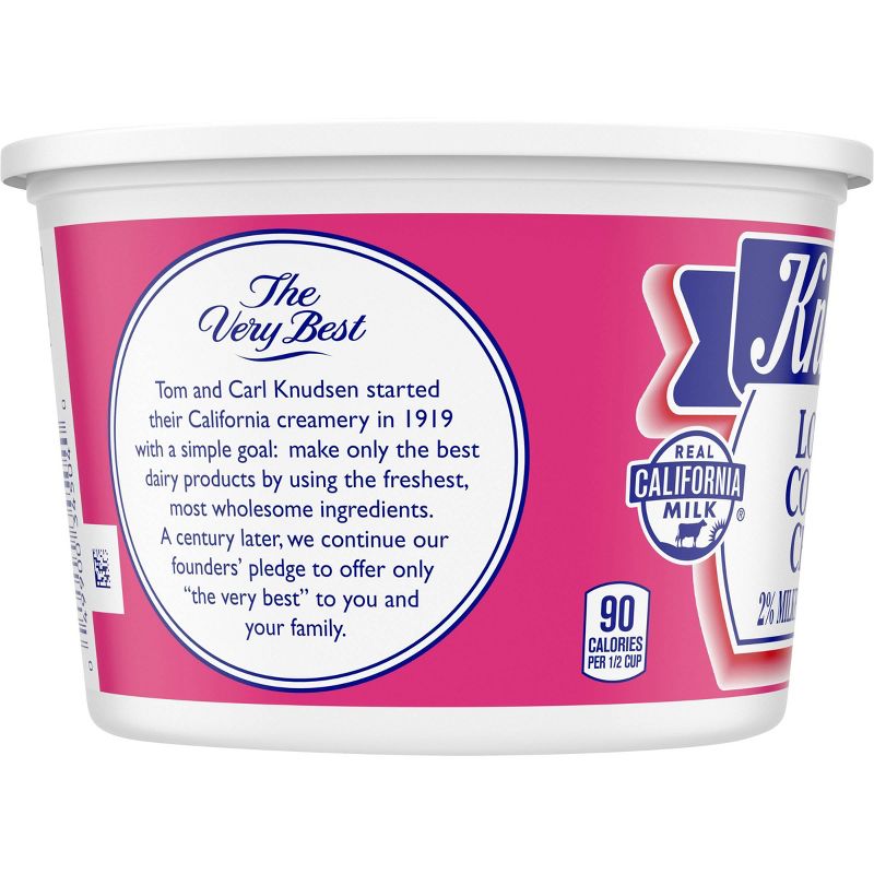 Meadow Gold Small Curd Cottage Cheese - 24oz