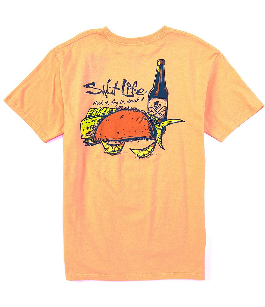 Salt Life Short-Sleeve Hook It Graphic T-Shirt