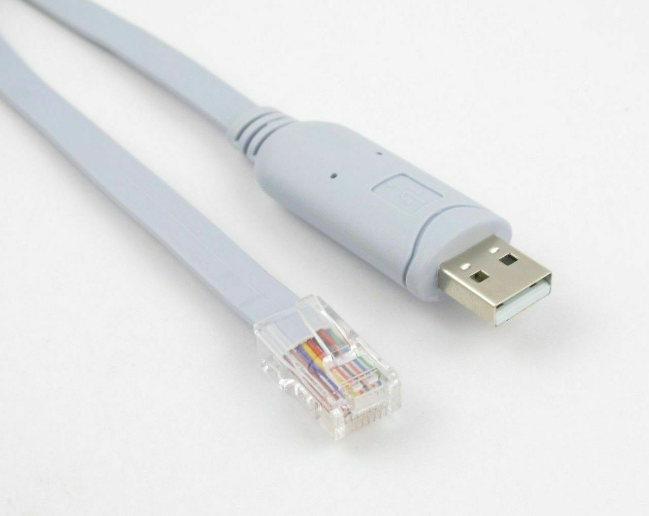 FTDI USB RS232 to RJ45 Console Cable Cisco for HP Procurve