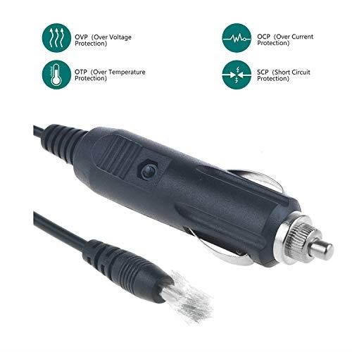 SLLEA Car Charger for Zenithink ZT-1802 ZT-180-102 Tablet PC Adapter Power Supply Cord