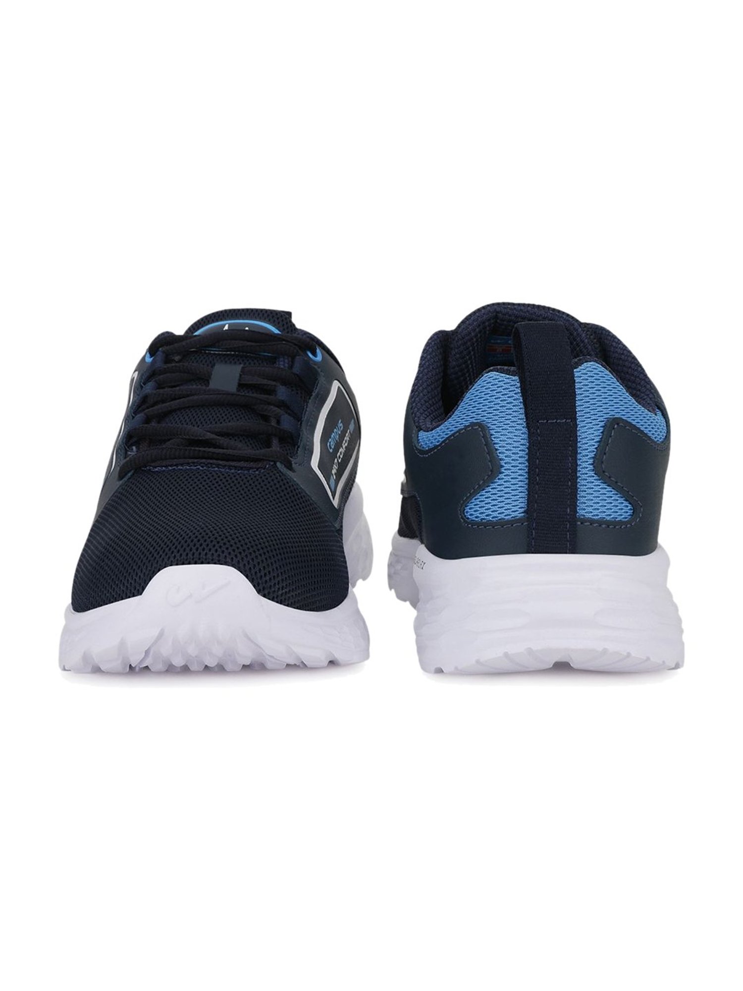 Campus Men's Strom Pro Navy Running Shoes