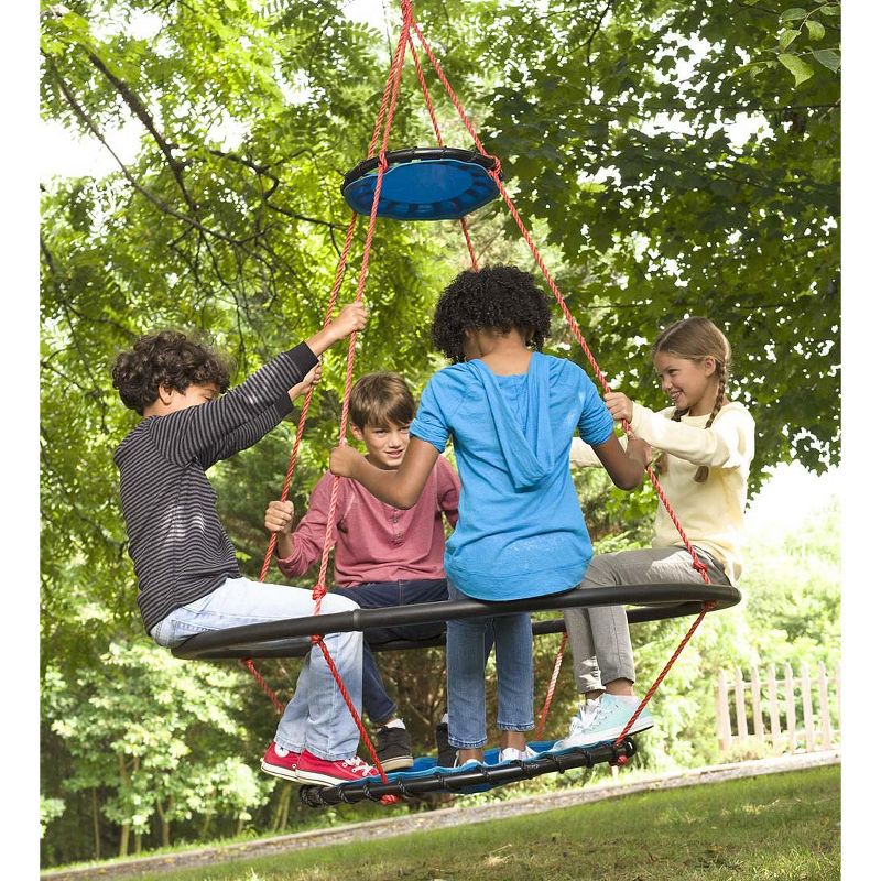 Gorilla Playsets Dual Ride Glider Swing