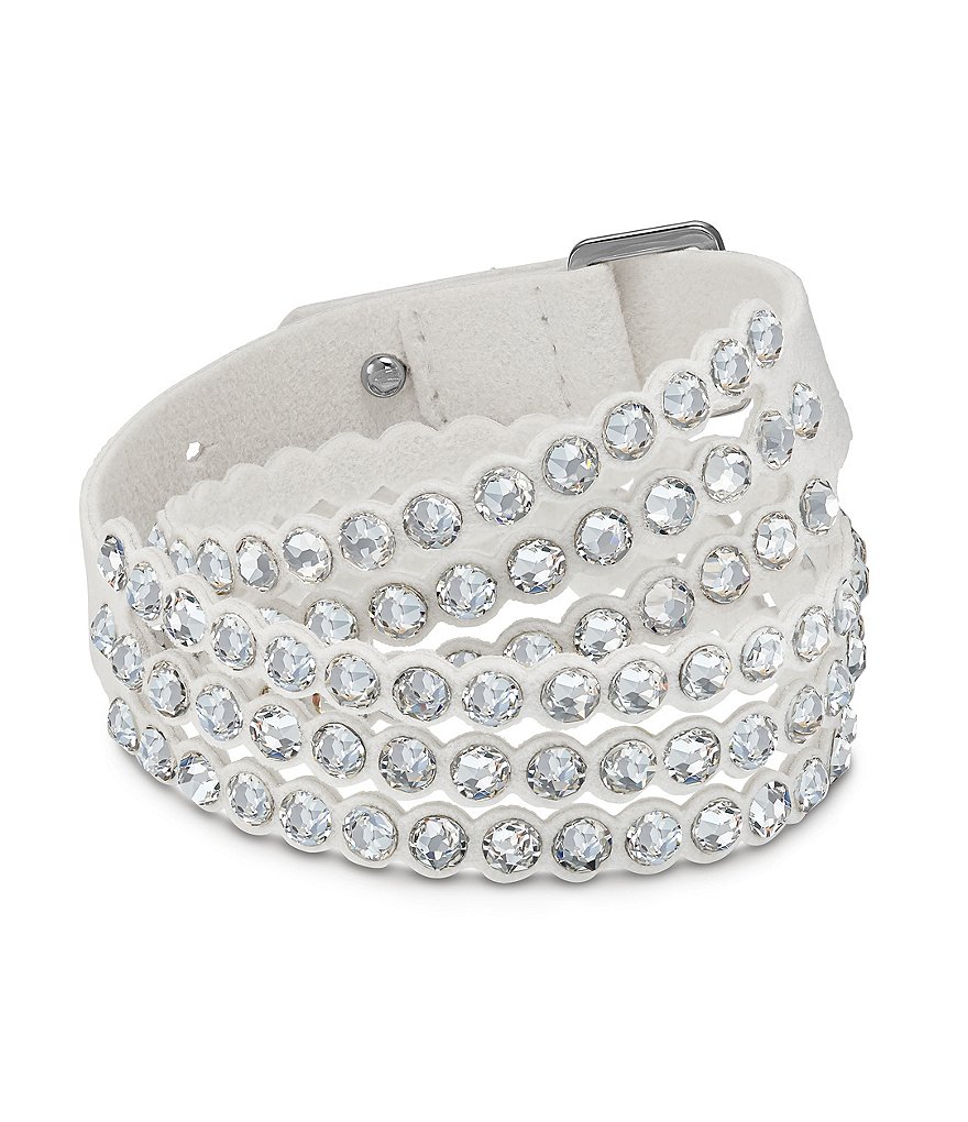 Swarovski Power Collection Crystal Layered Bracelet