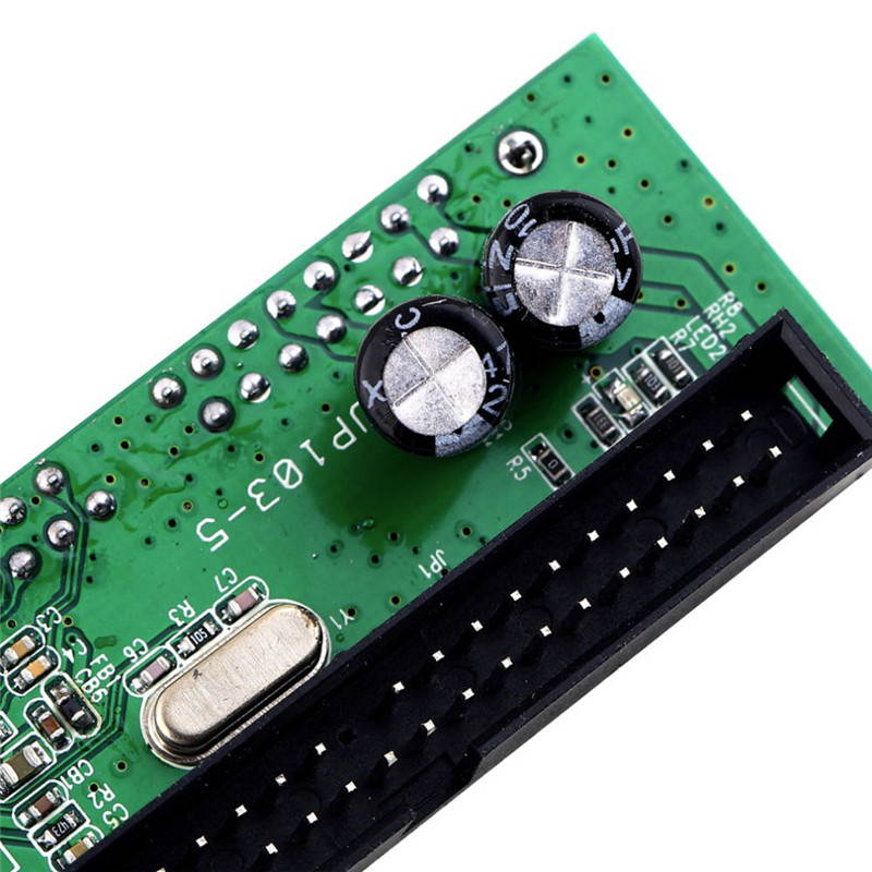 Sata To Pata IDE Converter Adapter Plug&Play 7+15 Pin 3.5/2.5 Sata HDD DVD