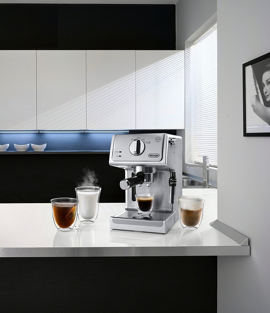 DeLonghi Double Pump Espresso Machine