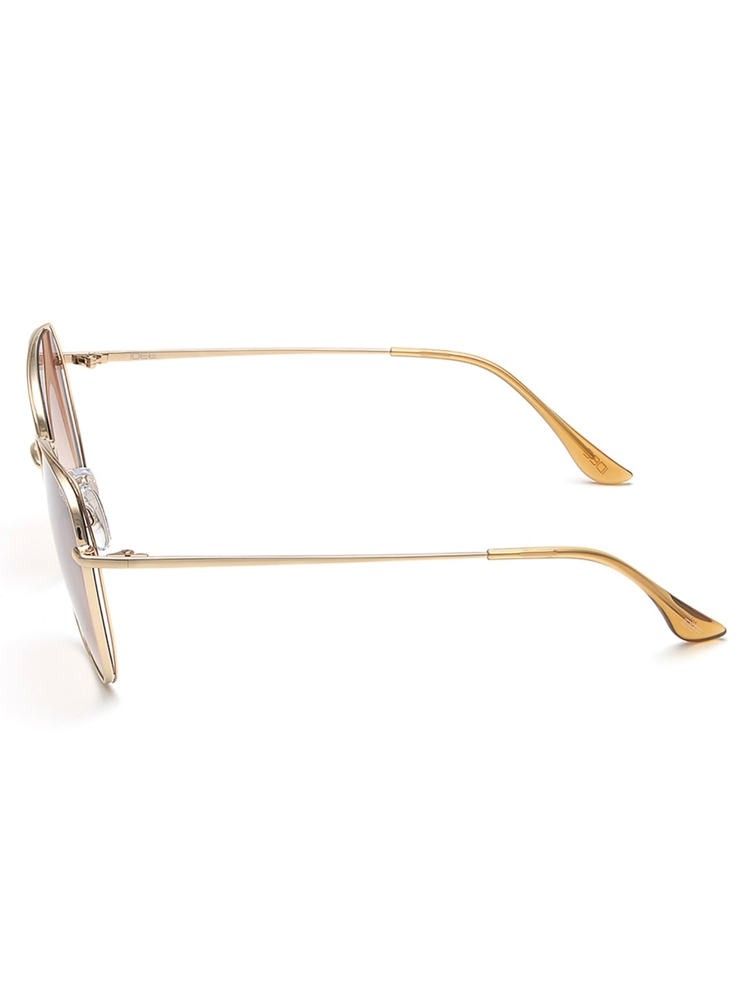 IDEE Brown Square Sunglasses for Women