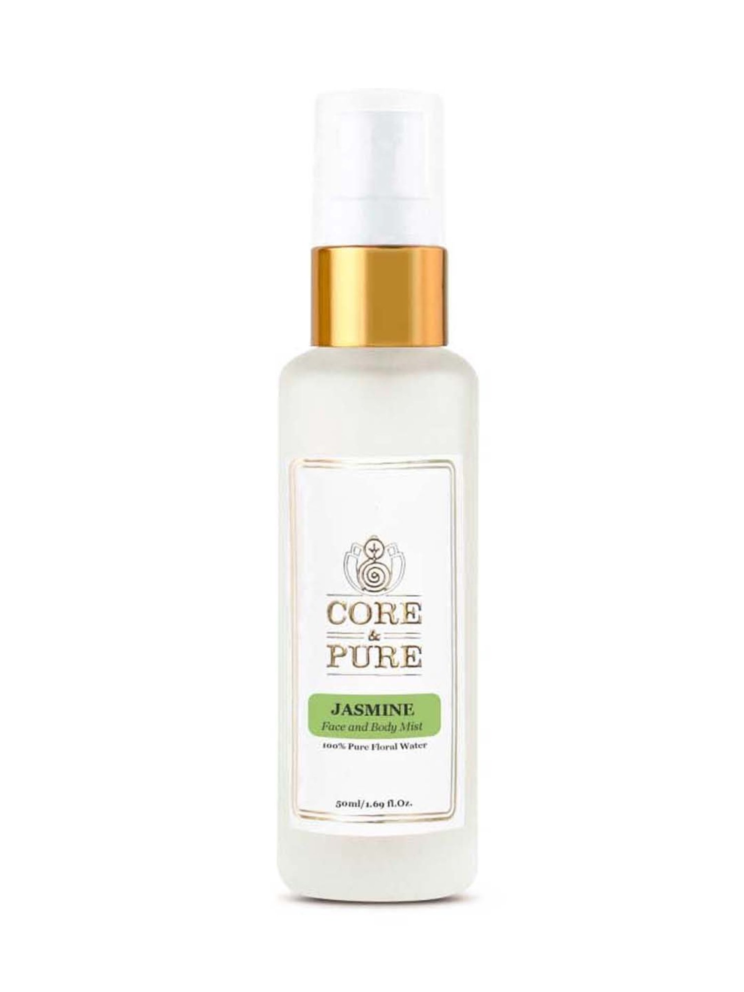 CORE & PURE Jasmine Water Face and Body Mist - 50 ml