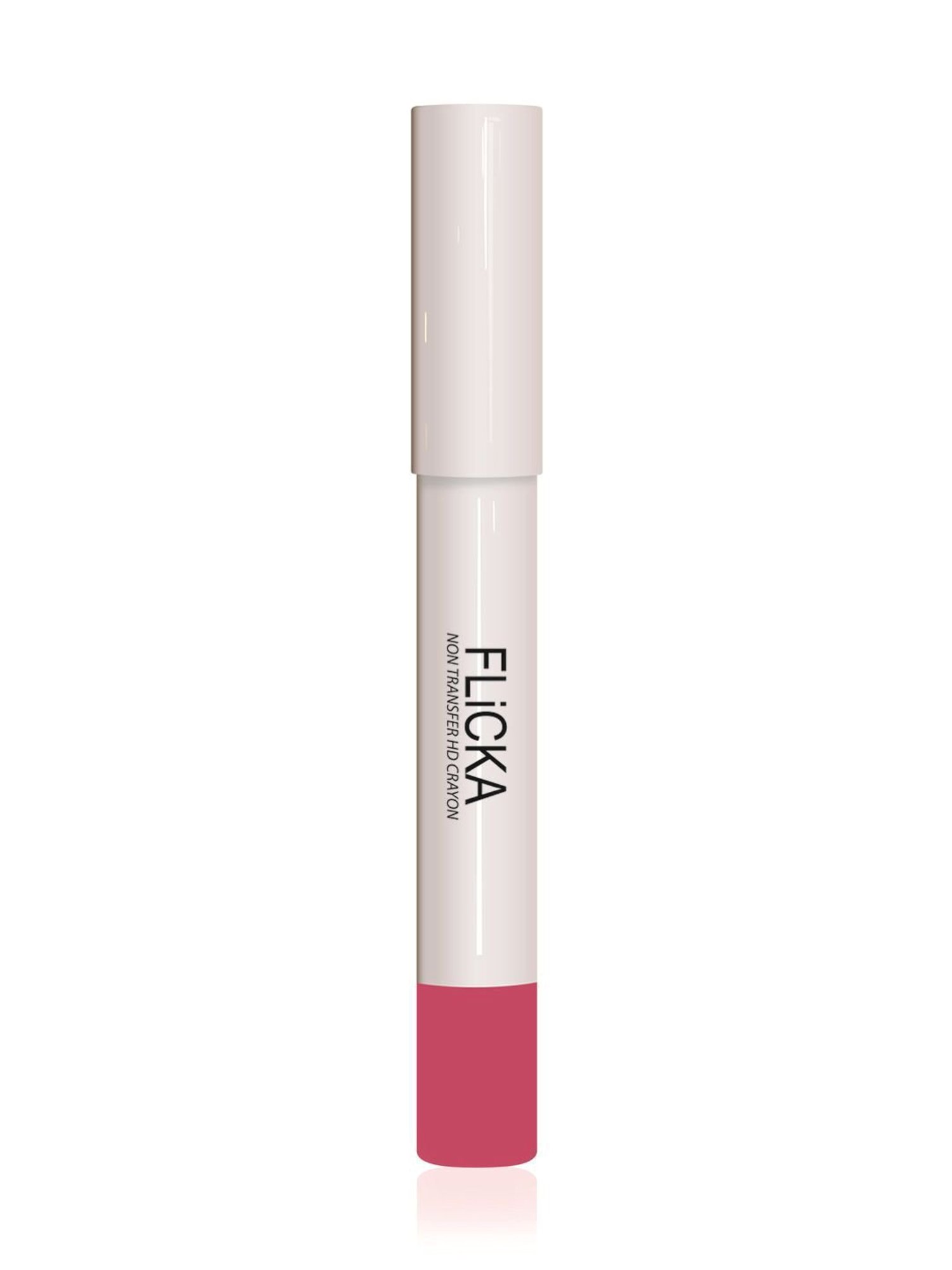 Lenphor Matte Show-Off Lip Crayon Cupid Red - 2.8 gm
