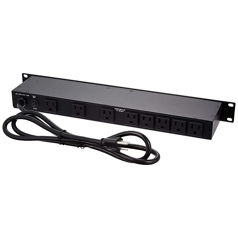 M-8X2 Merit Series 8 Outlet Power Conditioner and Surge Protector