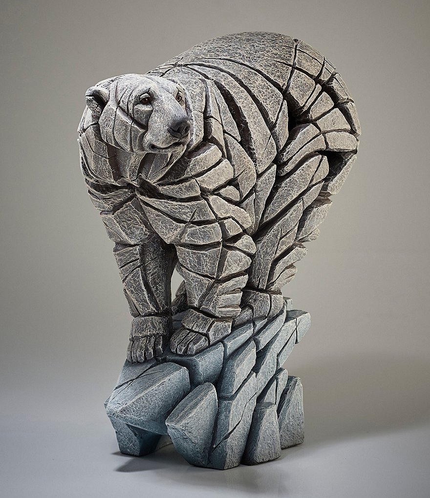 Edge Sculpture by Enesco Polar Bear Figure