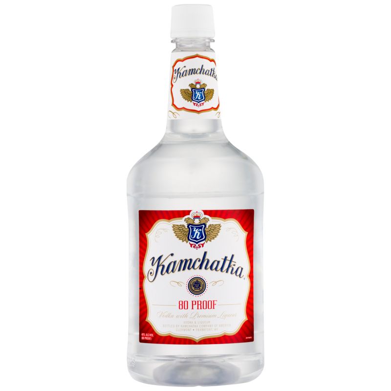 Kamchatka Vodka - 1.75L Plastic Bottle