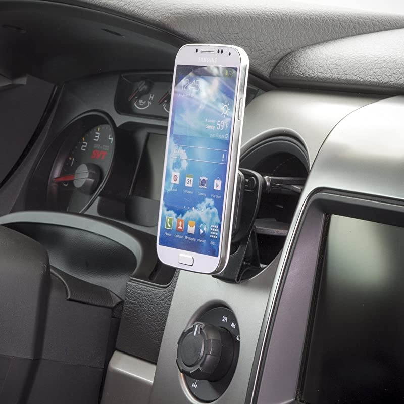 MAGVNT2 MagicMount Universal Magnetic Vent Mount Holder for Vehicles, Black