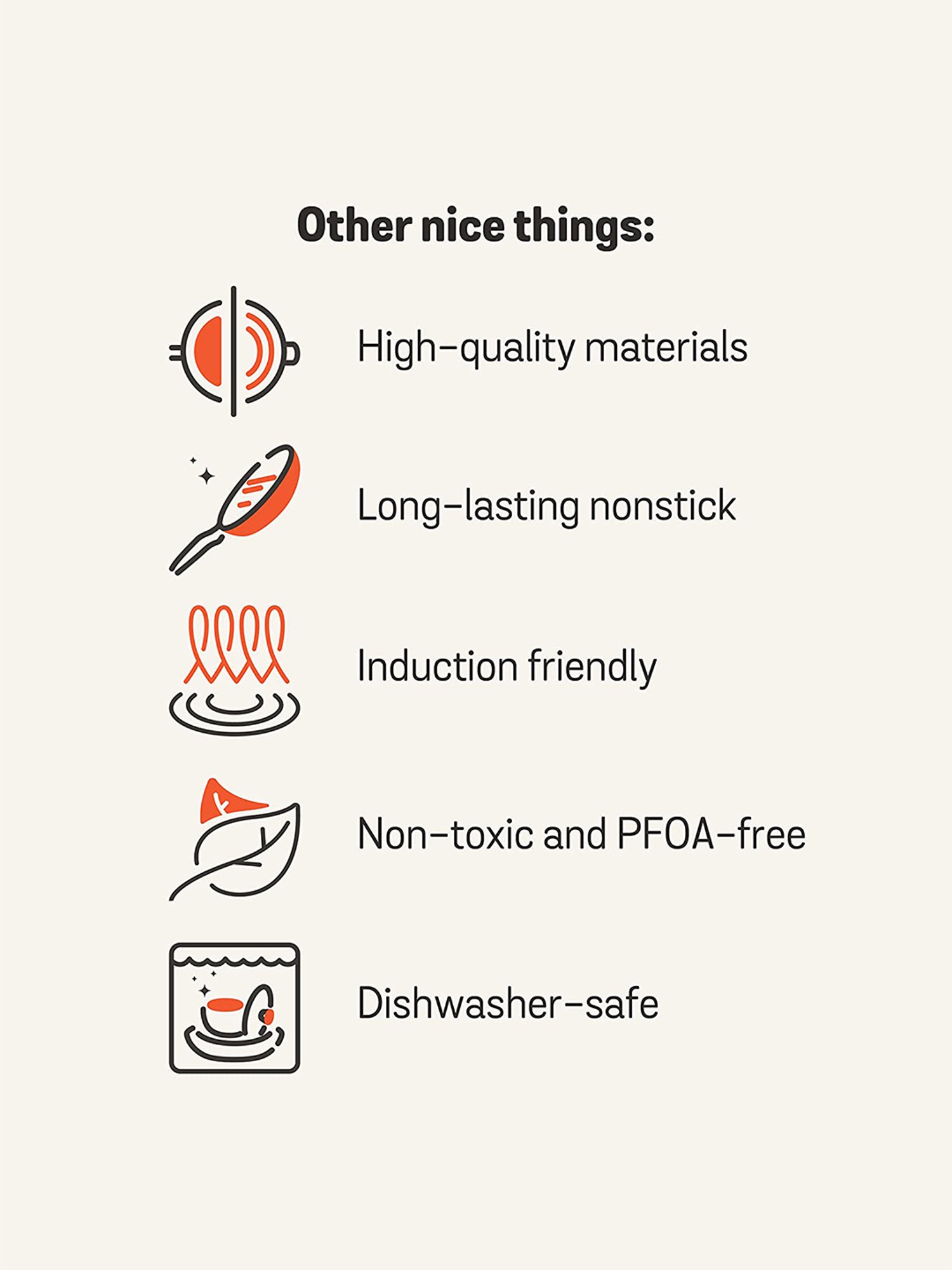 Meyer Accent Series Hard Anodized Nonstick Frying Pan/Skillet, 20cm, Matte Black