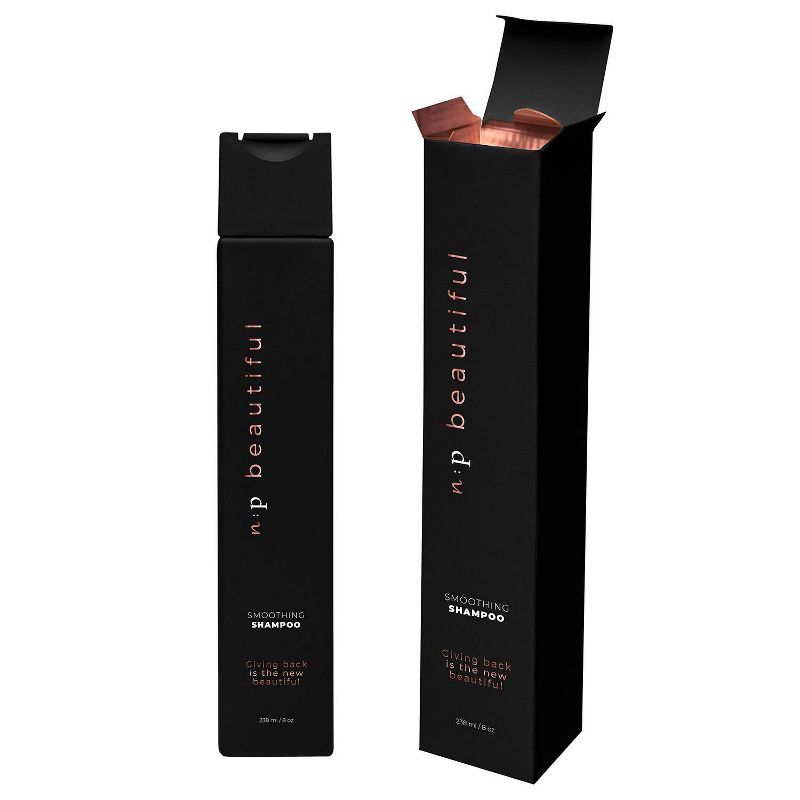 n:p beautiful Smoothing Shampoo - 8 fl oz
