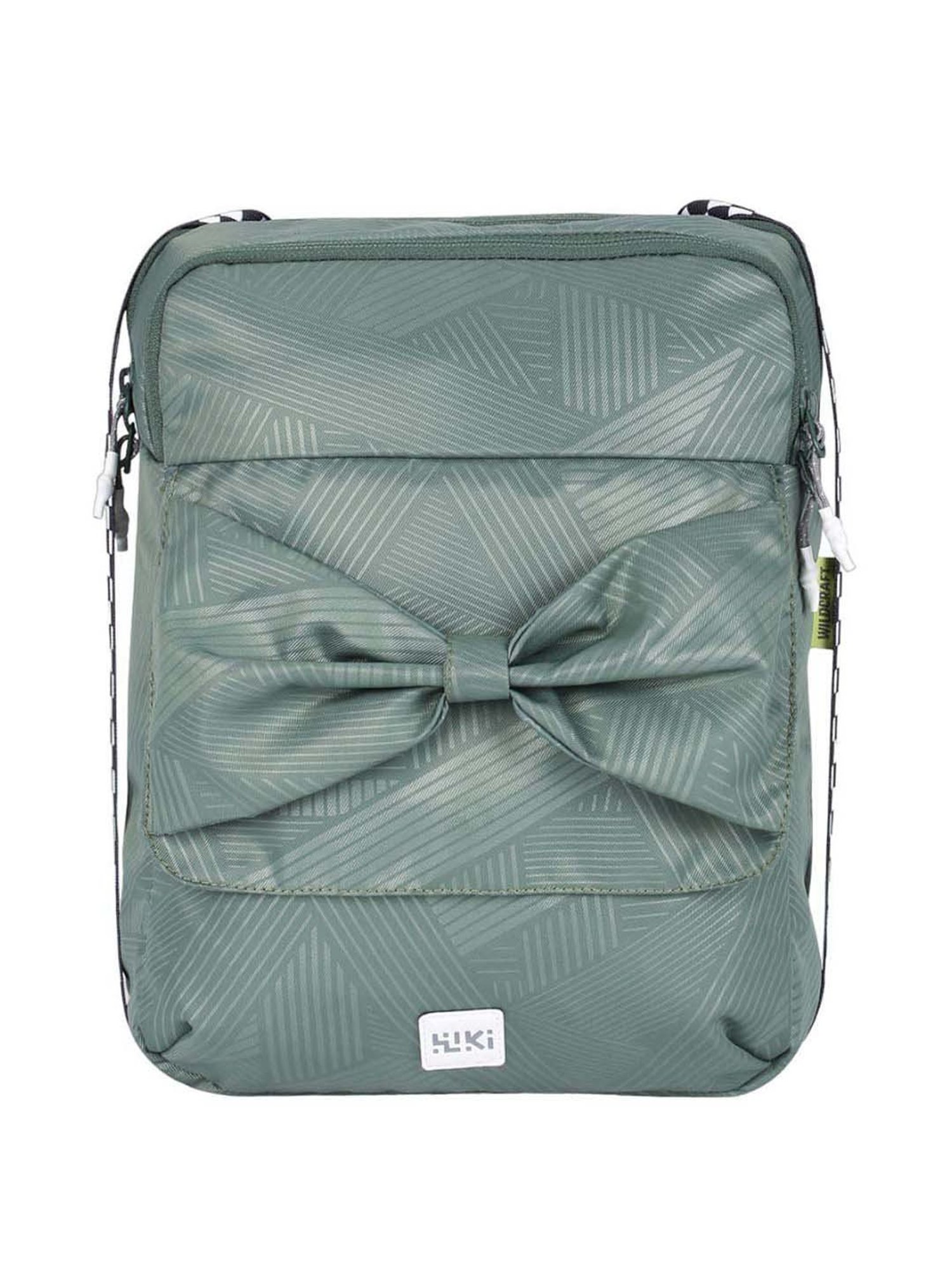 Wiki Green Medium Backpack