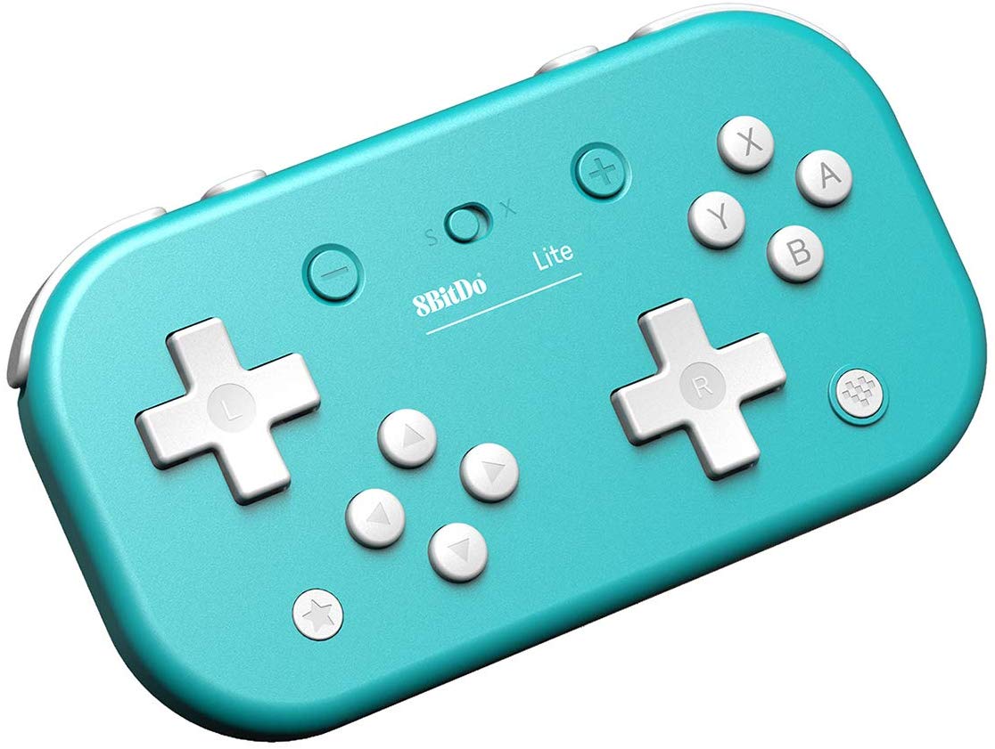 8Bitdo Lite Bluetooth Gamepad for Nintendo Switch Lite, Nintendo Switch & Windows (Turquoise Edition)