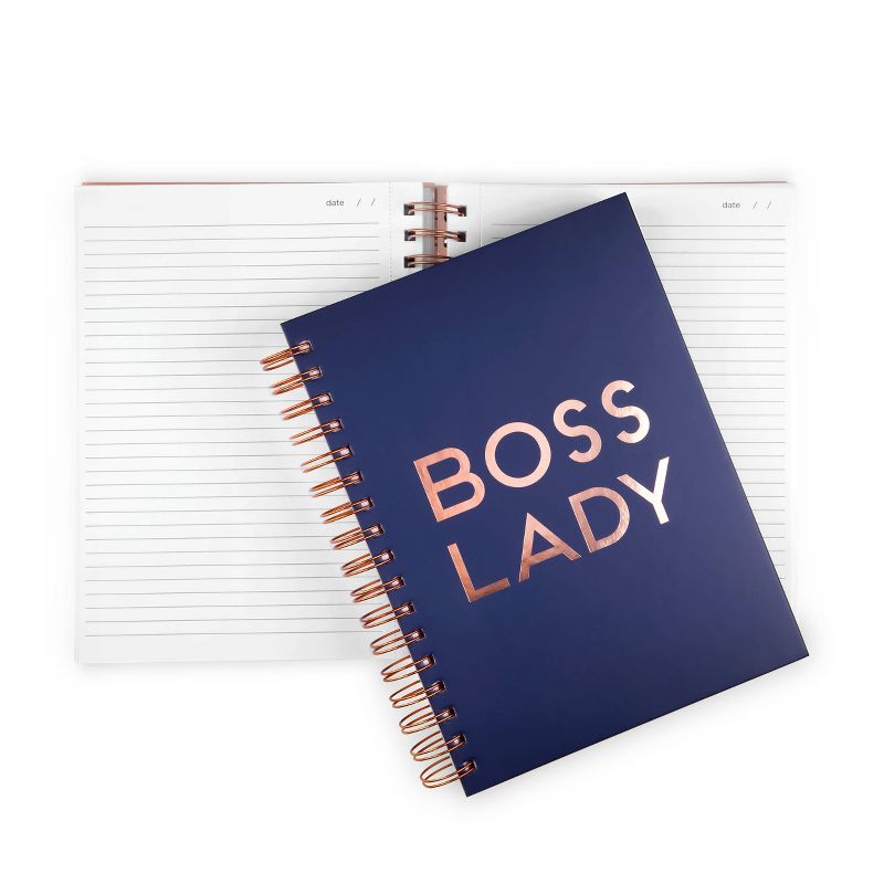 Dabney Lee Journal (240 pages, lined) - "Boss Lady"