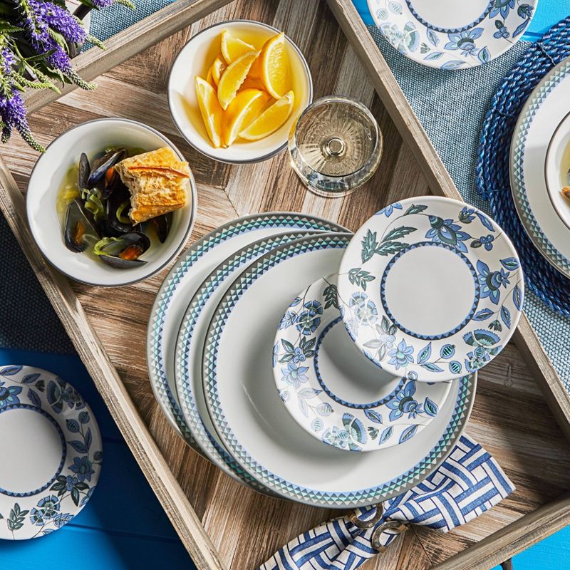 Corelle 16pc Vitrelle Veranda Dinnerware Set