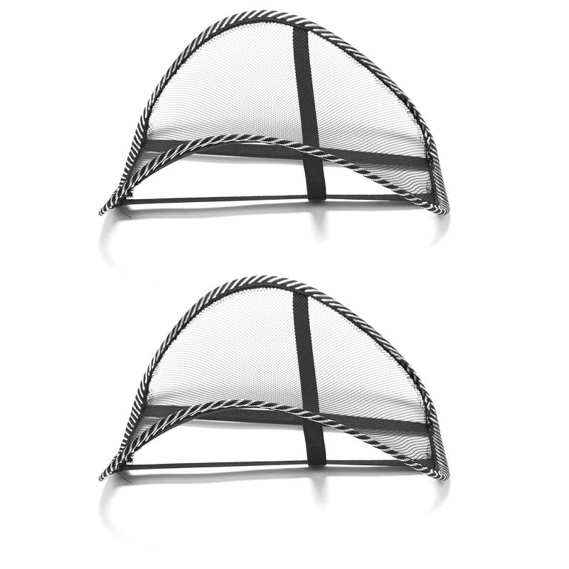 Mind Reader Mesh Lumbar Support Adjustable