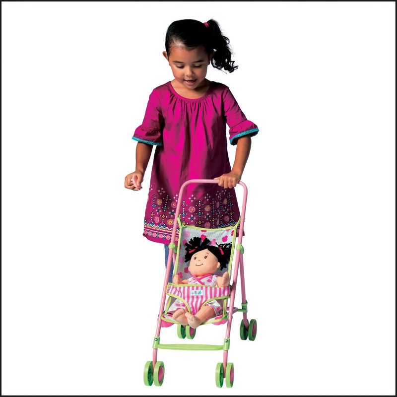 Manhattan Toy Baby Stella Baby Stroller Toy for 15" Dolls