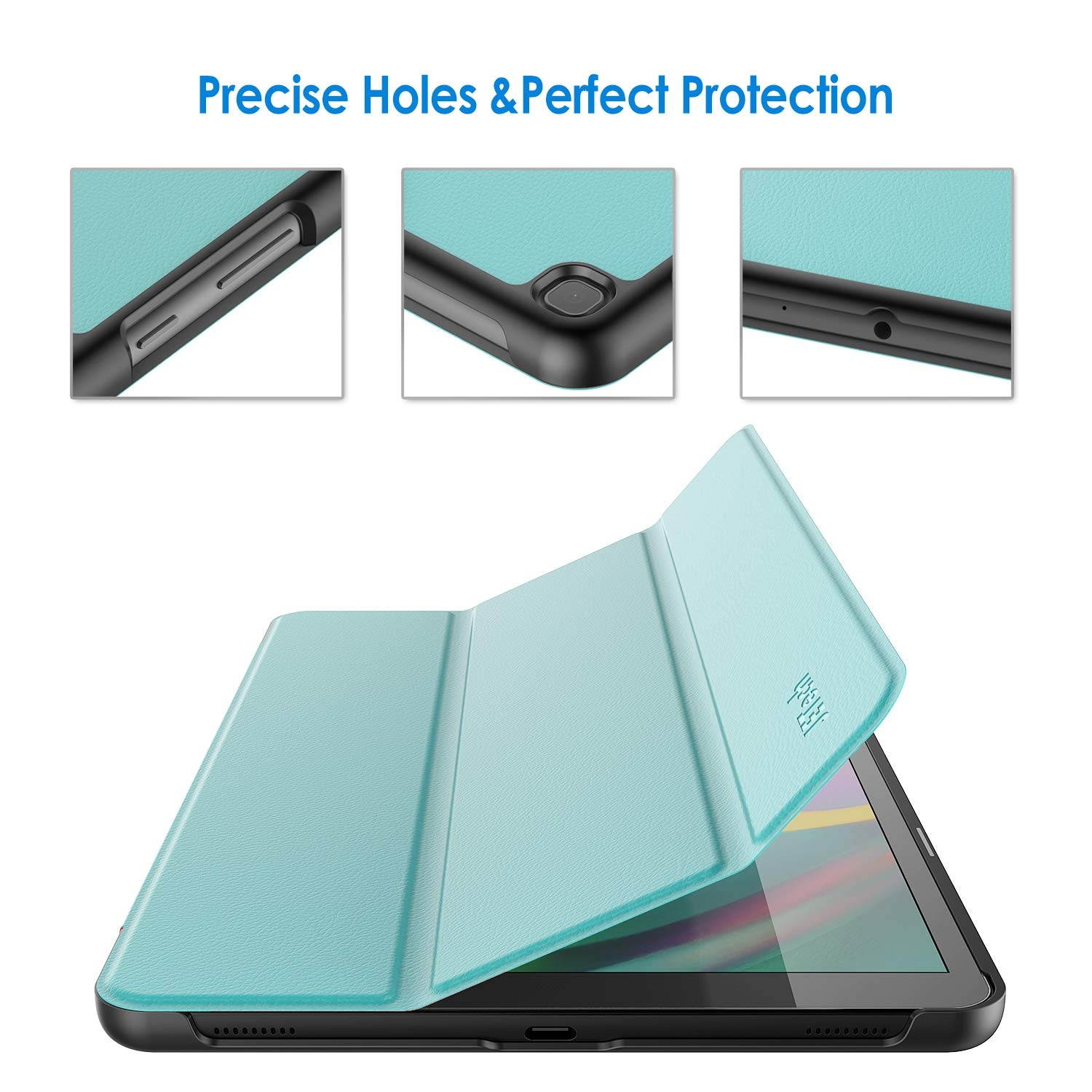 JETech Case for Samsung Galaxy Tab A 10.1 2019 (SM-T510/T515), Blue