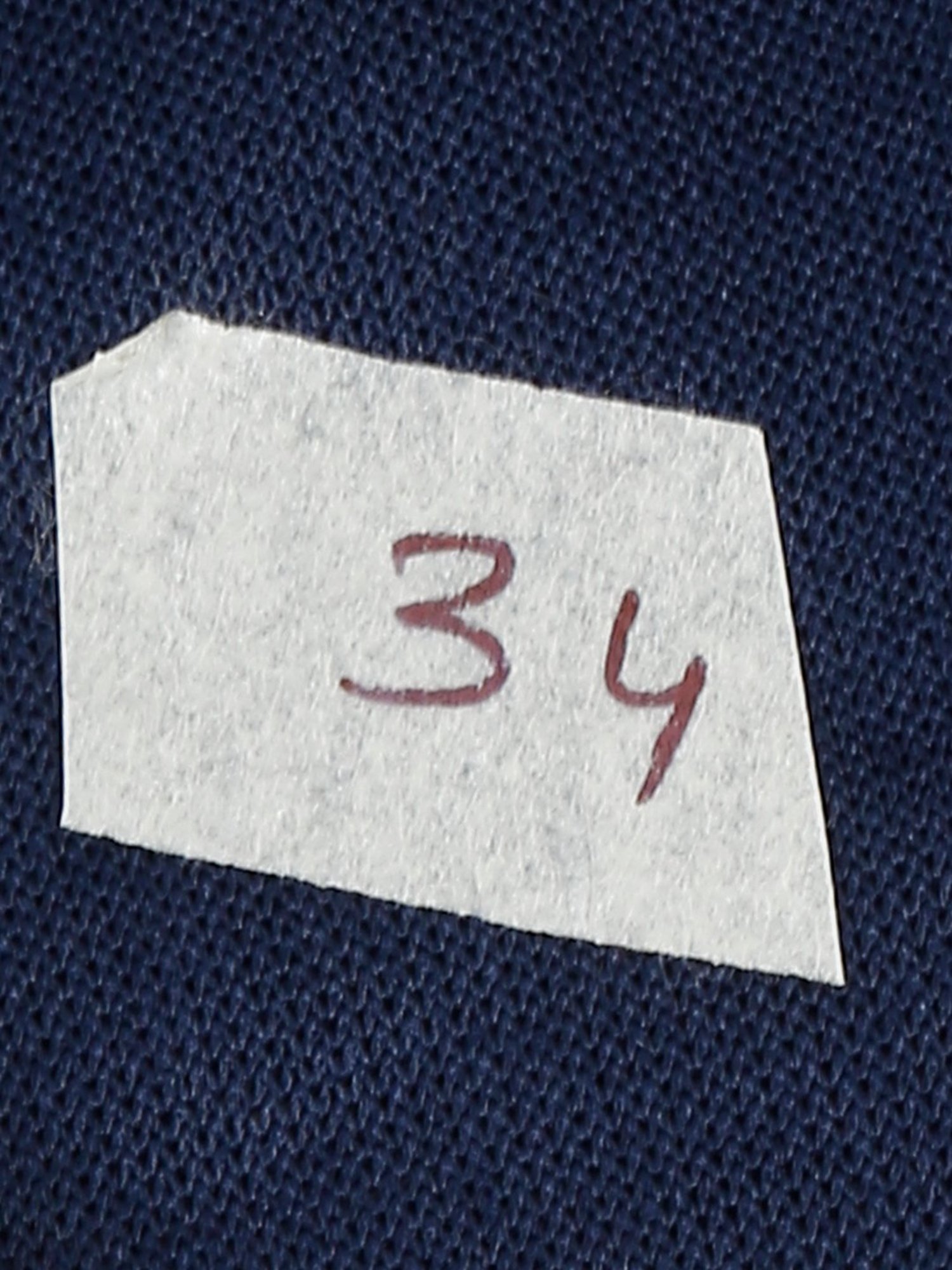 Creeva Everyday Navy & Grey 225 GSM Micro Terry Bathrobe with Front Pocket & Kimono Collar