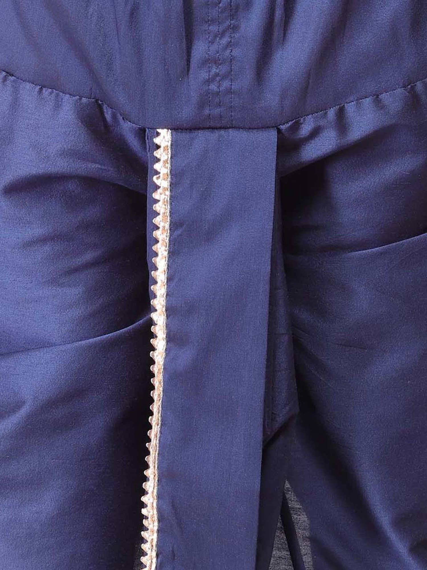 TABARD Kids Blue Cotton Regular Fit Dhoti