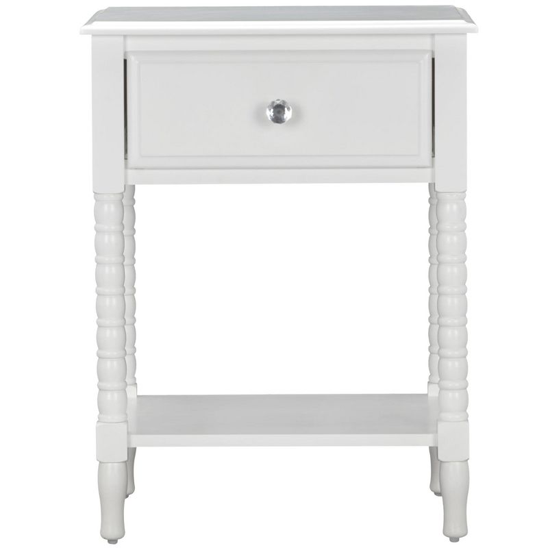 Rowan Valley Linden Nightstand, White