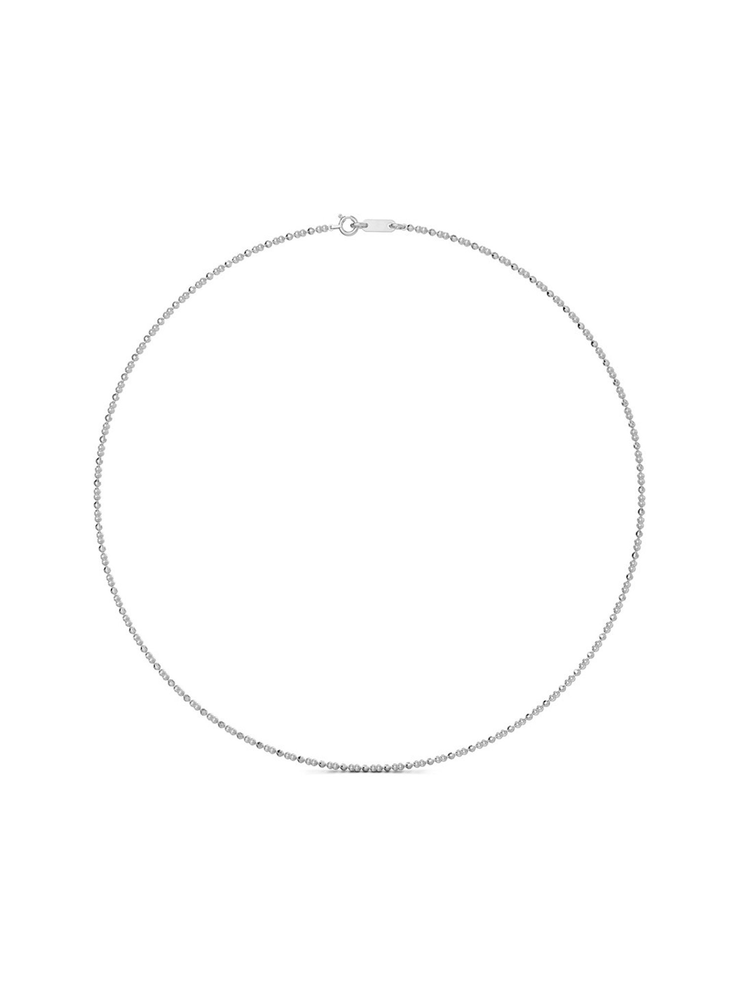 Joyalukkas Sparkled 950 Platinum Chain