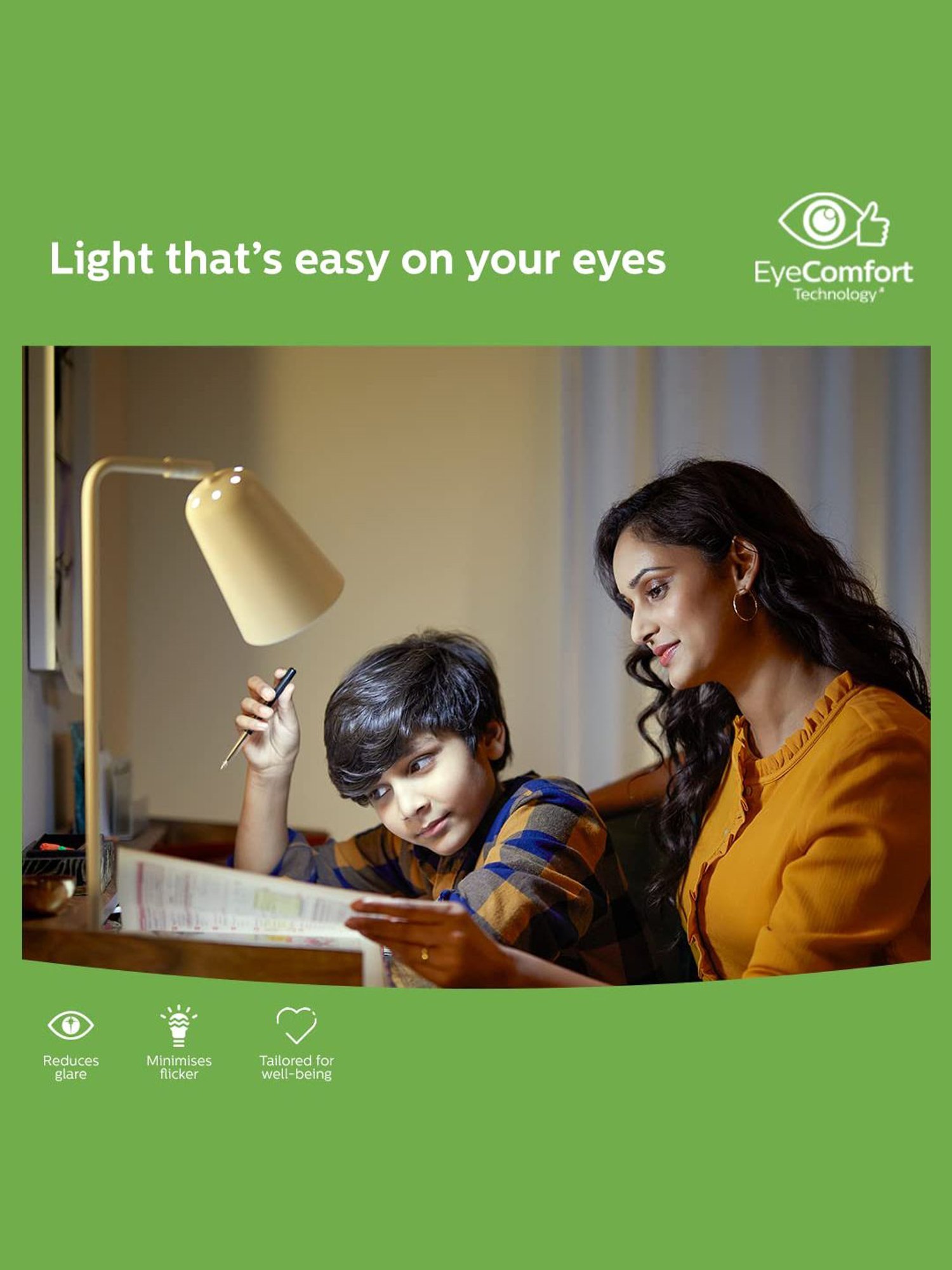 Eveready B22D 14W LED Bulb - Pack of 2 (3B65PB00014, White)