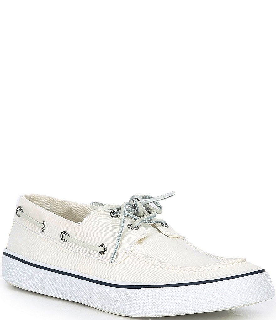 Sperry Men's Bahama II Baja Linen Boat Shoes