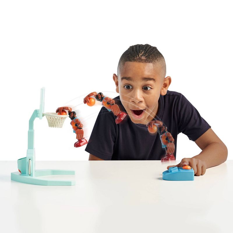 HAPE Wooden Fire Engine Playset with Working Ladder, Fireman and Dog