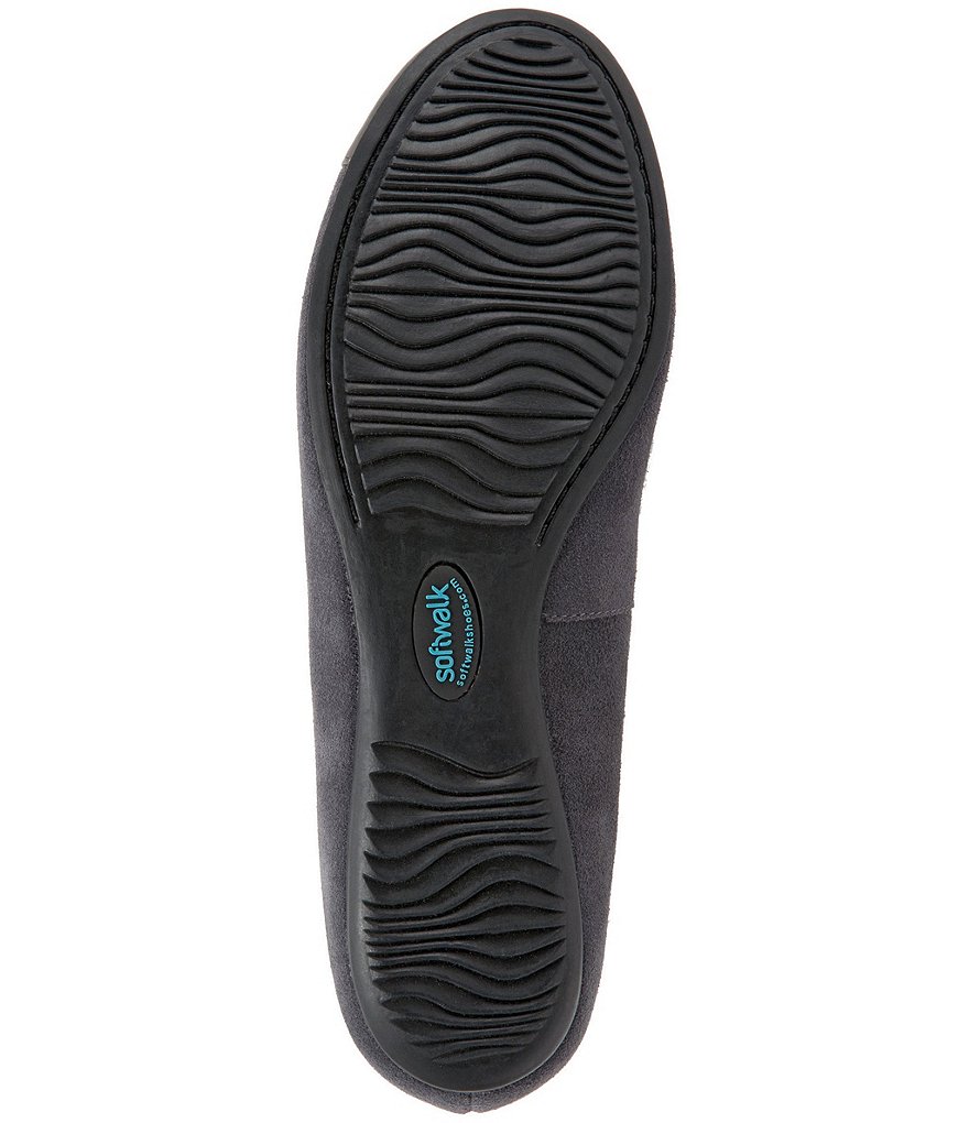 SoftWalk Napa Suede Mary Jane Flats