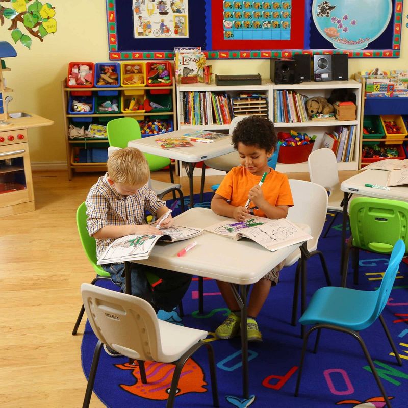 5pc Childrens Table and Chair Set Beige - Lifetime